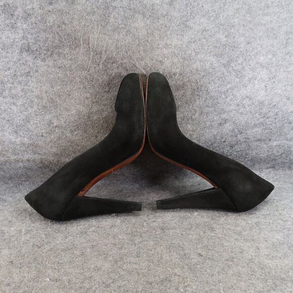 Coye Nokes Shoes Womens 37 Pumps Classic Fashion Formal Leather Black Going Out - Picture 12 of 16